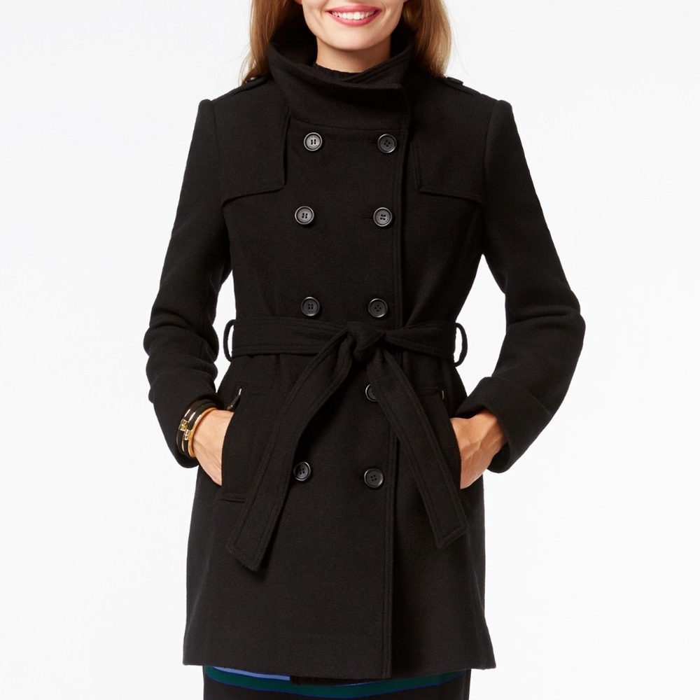 DKNY Peacoat